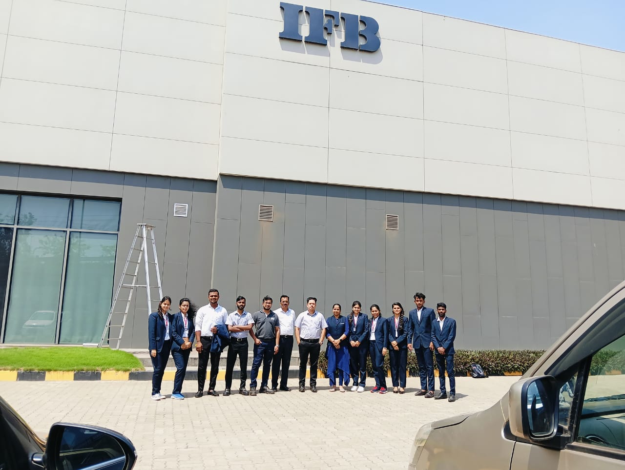 Read more about the article Industry visit